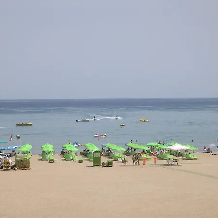 Lägenhet The Sea View Rethymno