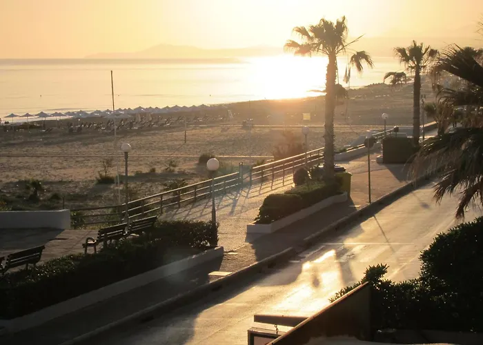 Апартаменти The Sea View Ретимно (Крит)