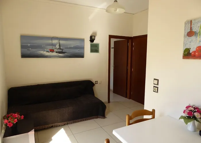 Apartment The Sea View Rethymno (Crete)