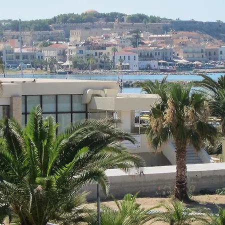 Apartamento The Sea View Rethymno